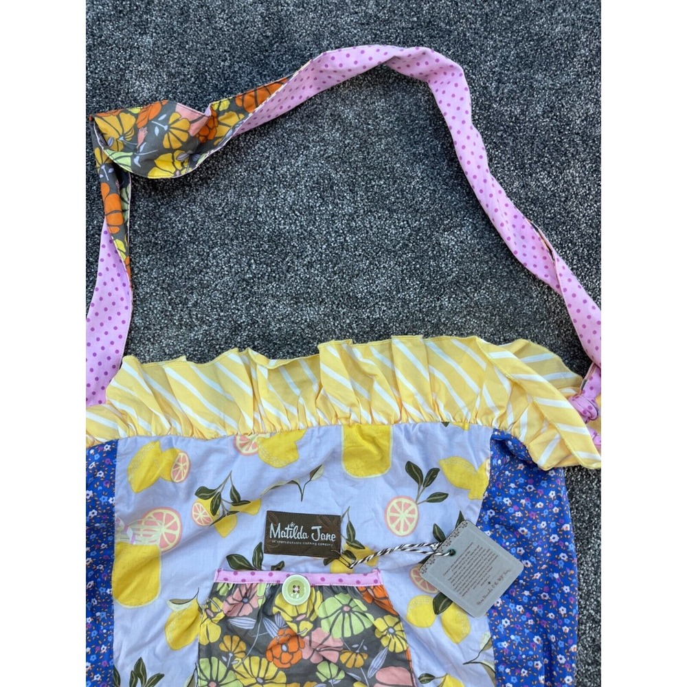 Matilda Jane Adventure Begins‎ Lemon Zest Joey Bag Purse BoHo Prints - Picture 4 of 9